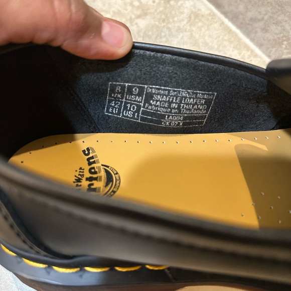 Dr Martens Adrian Snaffle Hair Loafers - Picture 5 of 6